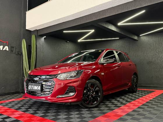 CHEVROLET ONIX 1.0 TURBO FLEX AUTOMÁTICO CHEVROLET ONIX 1.0 TURBO FLEX AUTOMÁTICO